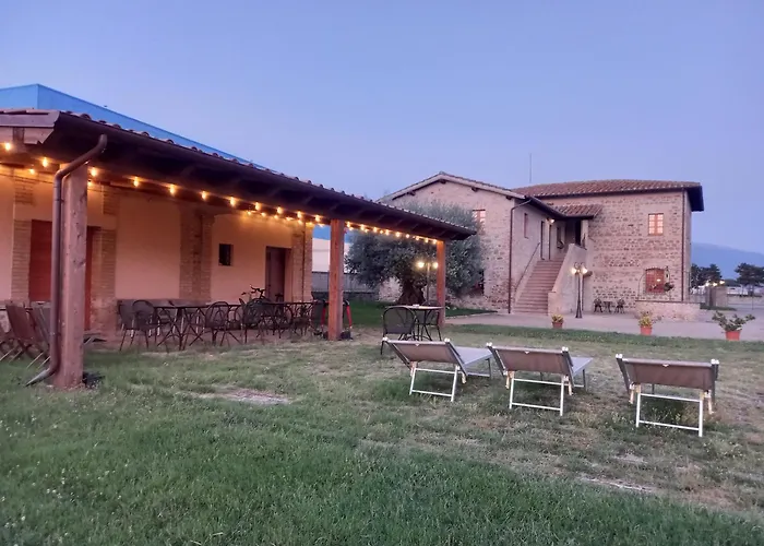 Alba su Assisi