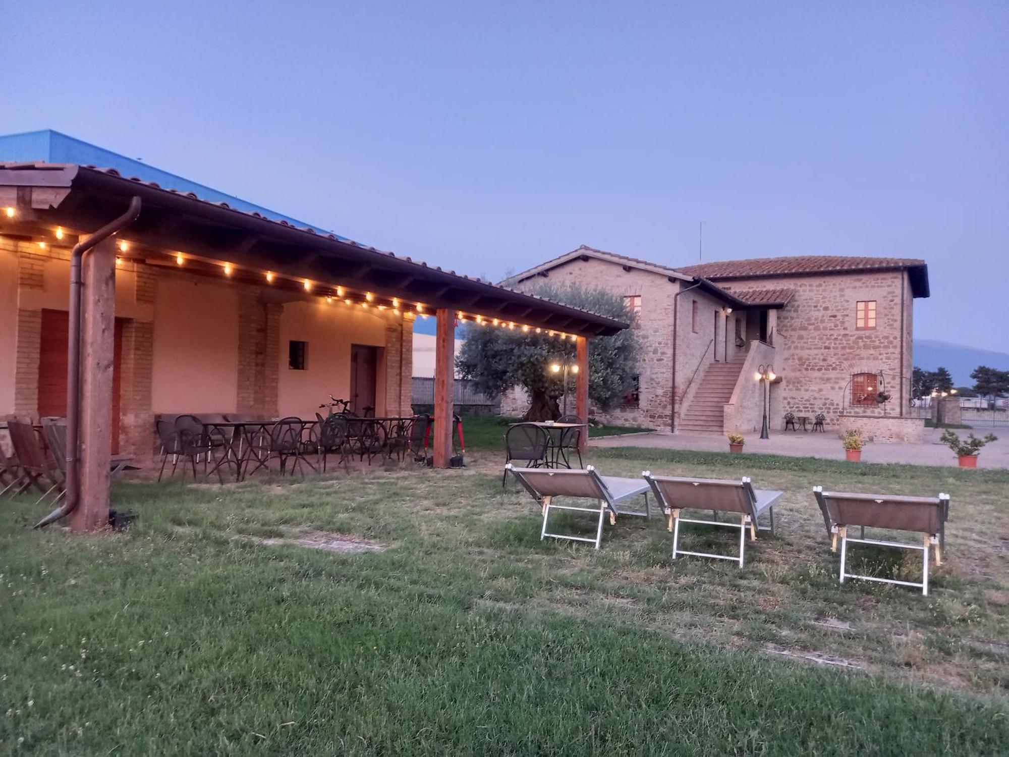 Agroturismo Alba Su Assisi